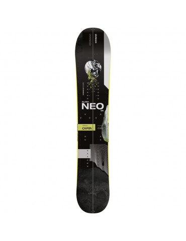 Deska snowboardowa Capita Neo Slasher Splitboard (black/lime)