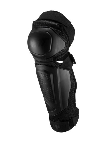 ochraniacze kolan LEATT 3.0 EXT KNEE&SHIN GUARD BLACK - czarny