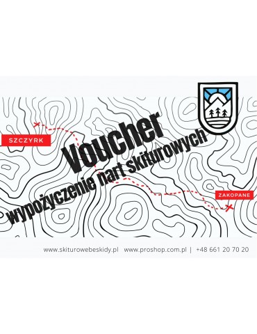 Voucher- Wypożyczenie Zestawu Skiturowego